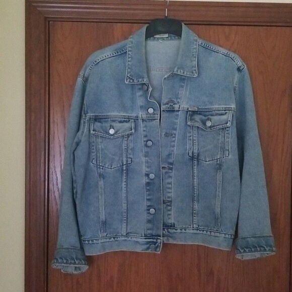 Guess Other - VTG Guess denim jean jacket Medium Mens